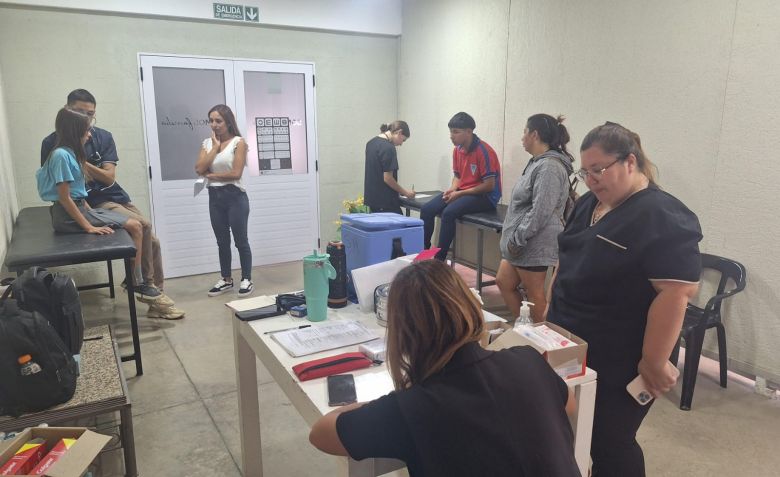 “La Muni en tu Barrio”: se realizó una nueva jornada de abordaje integral