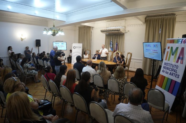 El Instituto Municipal de las Artes brindará 74 talleres gratuitos en 21 barrios
