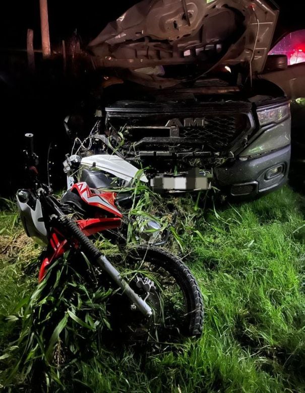 Un joven fallece y otro está herido tras un trágico accidente en ruta 158