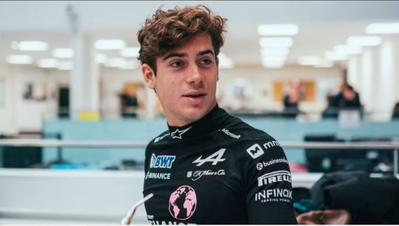 Franco Colapinto no viajará al Gran Premio de Japón con Alpine