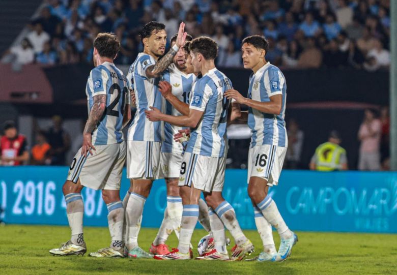 Histórica paliza de Argentina a Brasil en el Monumental