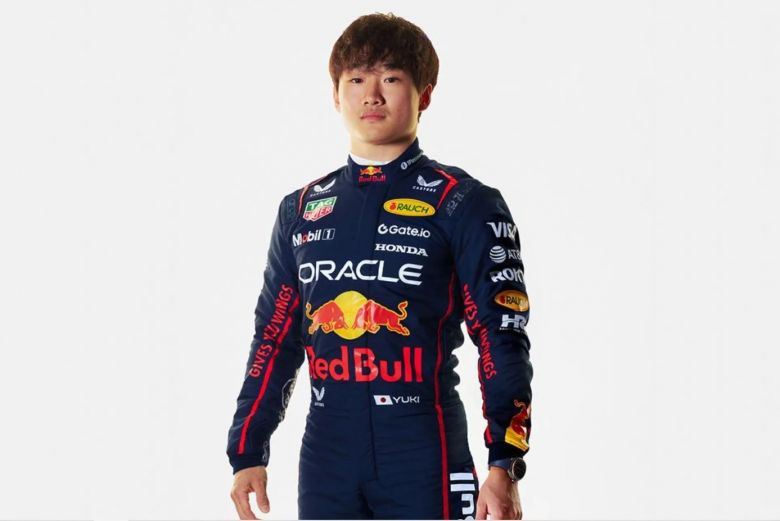 Tsunoda será compañero de Verstappen y Lawson pasa a Racing Bulls