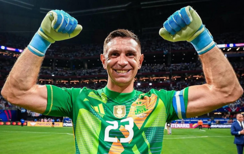 "Dibu" Martínez reveló su particular ritual en la final del Mundial 2022