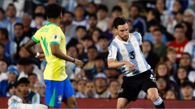 Tagliafico reveló un video con los secretos del baile de Argentina