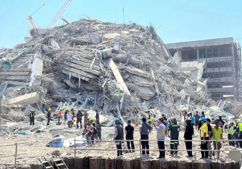 Myanmar declara una semana de luto nacional por el trágico terremoto