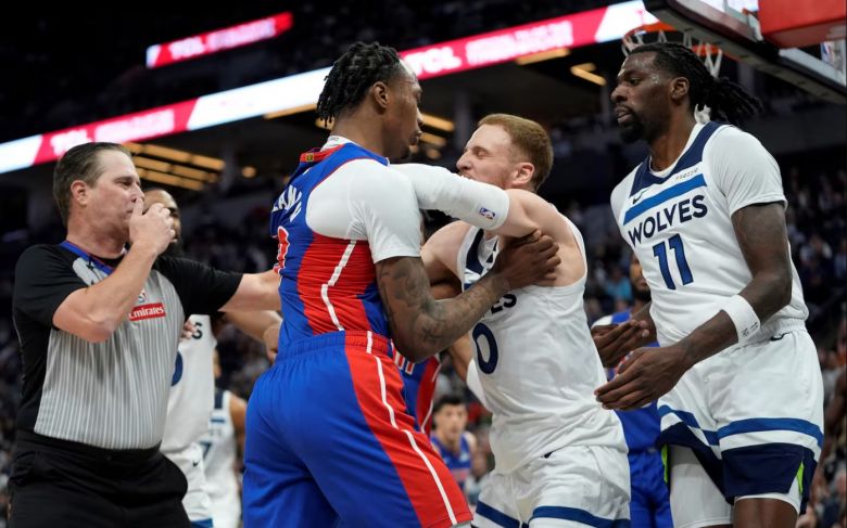 Escándalo en la NBA: un argentino fue protagonista de una brutal pelea
