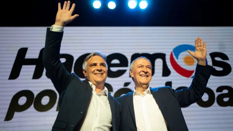 Juan Schiaretti le pasará la conducción del PJ a Martín Llaryora
