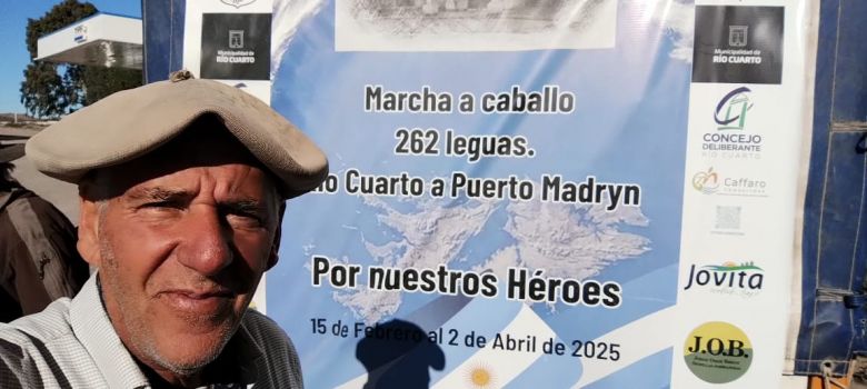 Para homenajear a los héroes de Malvinas recorrieron más de 1300 km a caballo