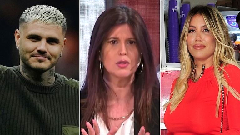 Mauro Icardi y el presunto robo millonario de Wanda Nara