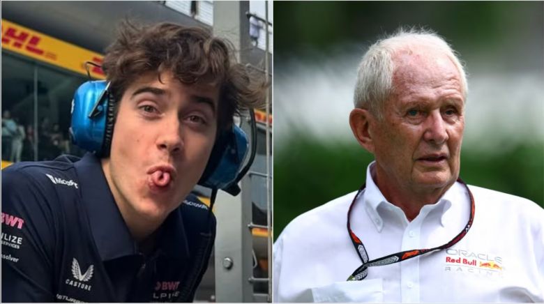 Contundente respuesta del asesor de Red Bull sobre Colapinto