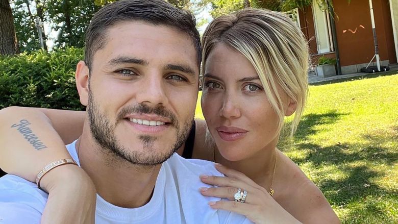 Tras meses sin verlas, Mauro Icardi comenzará la revinculación con sus hijas