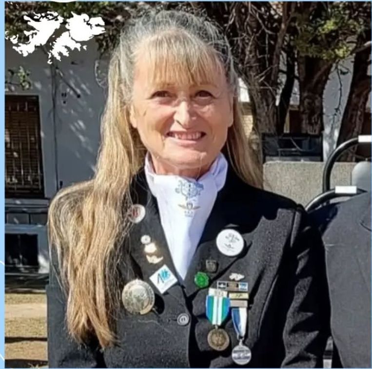 Stella Maris Botta veterana de Guerra en Malvinas, aún no reconocida como tal 