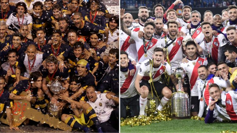 La FIFA no dudó al elegir al “club más exitoso de la Argentina” entre Boca y River