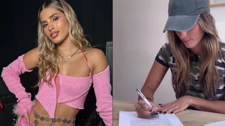 Julieta Poggio siguió el consejo de Pampita y se convirtió en propietaria