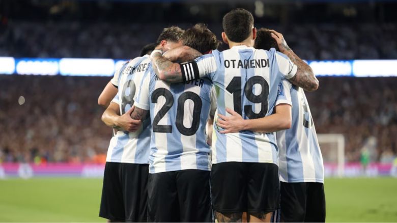 El récord que alcanzó la Selección con la nueva actualización del Ranking FIFA