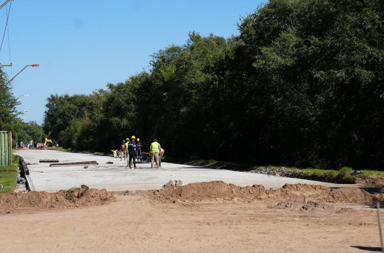 Plan de pavimentación de 400 cuadras: el intendente Accastello brindó detalles