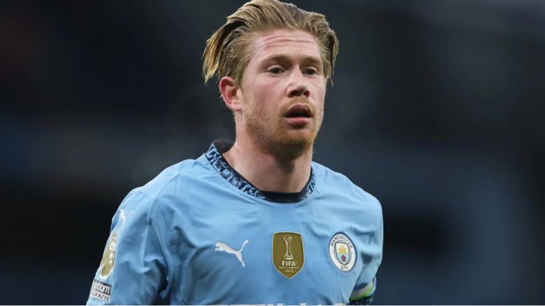 Kevin De Bruyne confirmó que dejará el Manchester City
