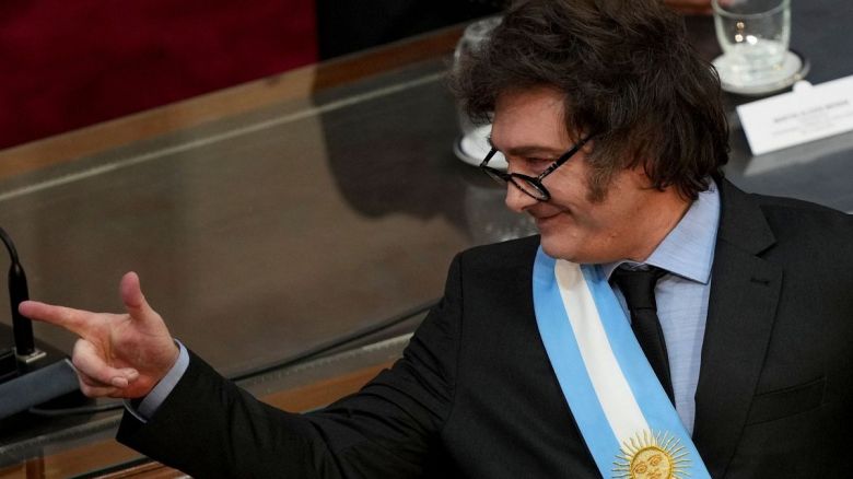 Milei fue declarado "persona no grata" en Ushuaia