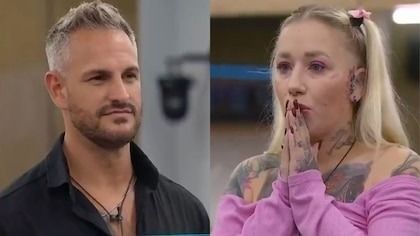 Tensión en Gran Hermano con el mano a mano de Katia y Claudio