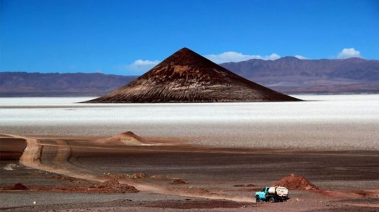Una maravilla geológica en el corazón de la Puna salteña