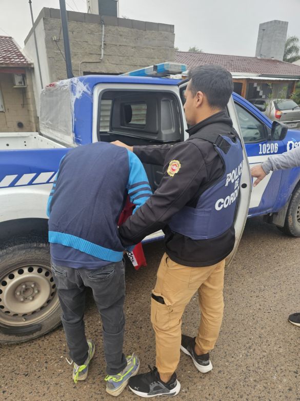 Dos sujetos detenidos por robo y encubrimiento en la ciudad y la región