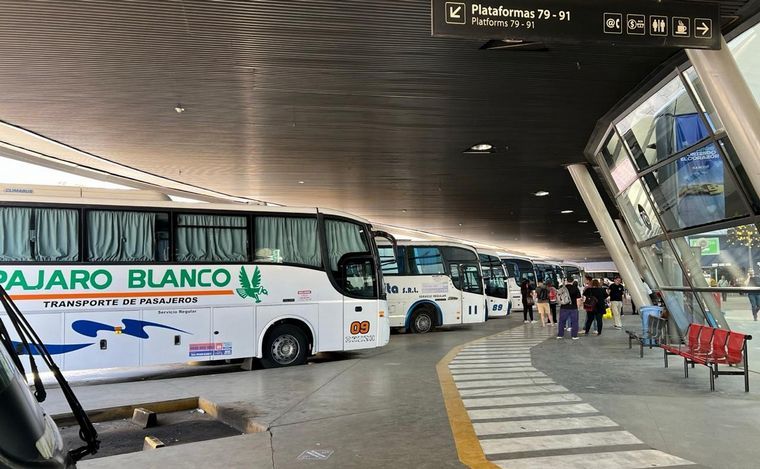 Paro nacional: habrá transporte interurbano en Córdoba
