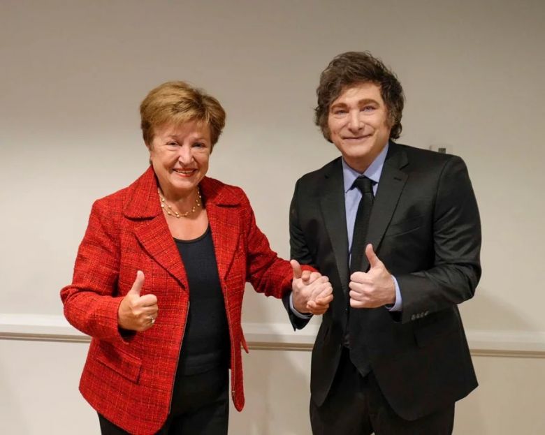 El FMI anunció un acuerdo técnico con Argentina por US$20.000 millones