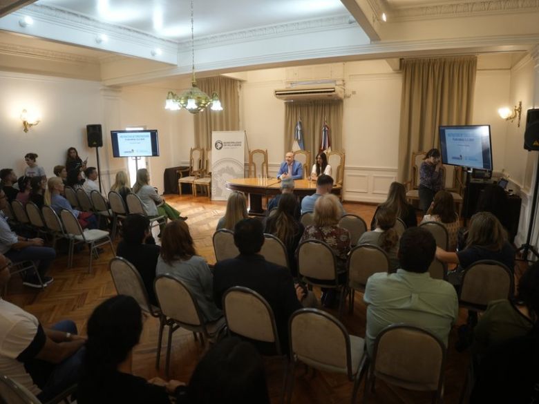Coordinación Local de Educación: se llevó a cabo la primera reunión del año