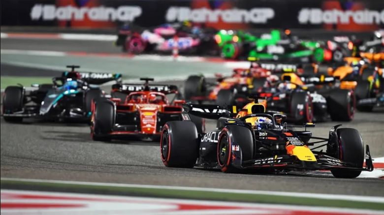 F1: horarios y cronograma completo del GP de Bahréin
