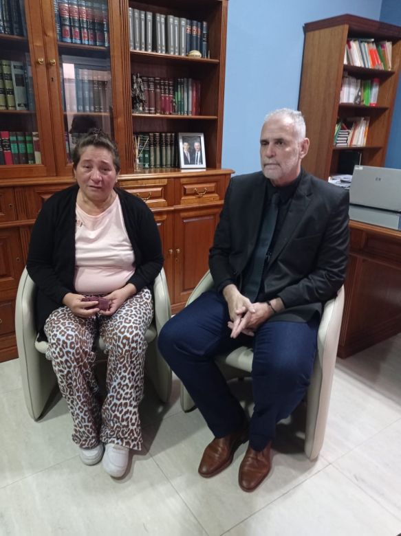 Habló una sobreviviente de la explosión del gasoducto en Los Chaleses