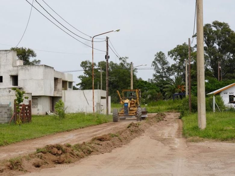 Tras las lluvias, el municipio inicia un plan integral de mejoramiento de calles