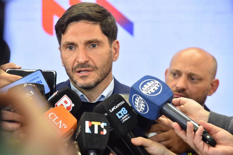 Elecciones en Santa Fe: el gobernador Maximiliano Pullaro celebró la victoria