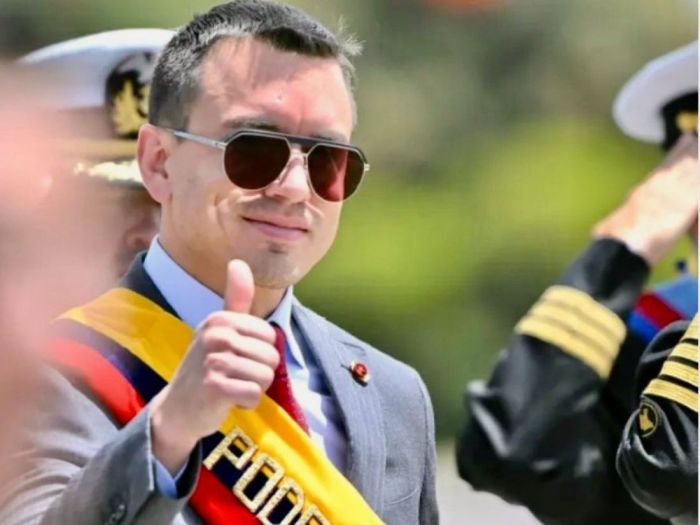 Ecuador: Daniel Noboa le gana a Luisa González en la presidencial