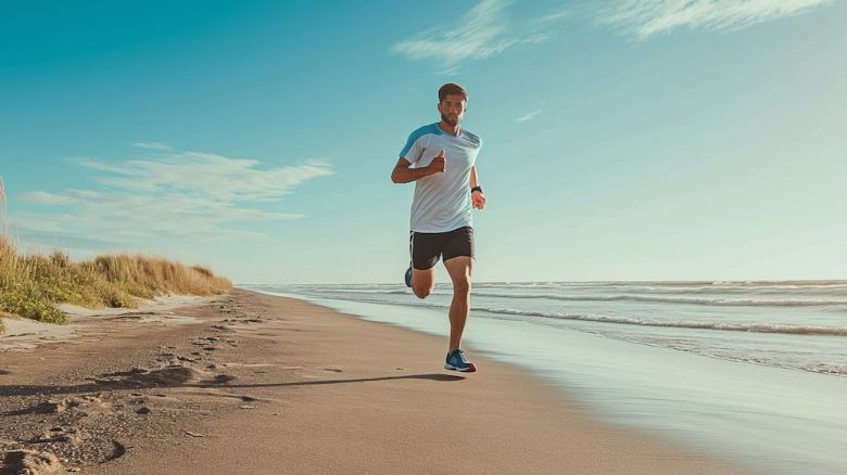 Correr 75 minutos a la semana podría retrasar el envejecimiento biológico