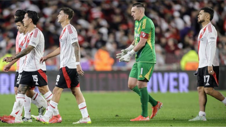 La flojísima estadística de River en los últimos partidos del Torneo Apertura