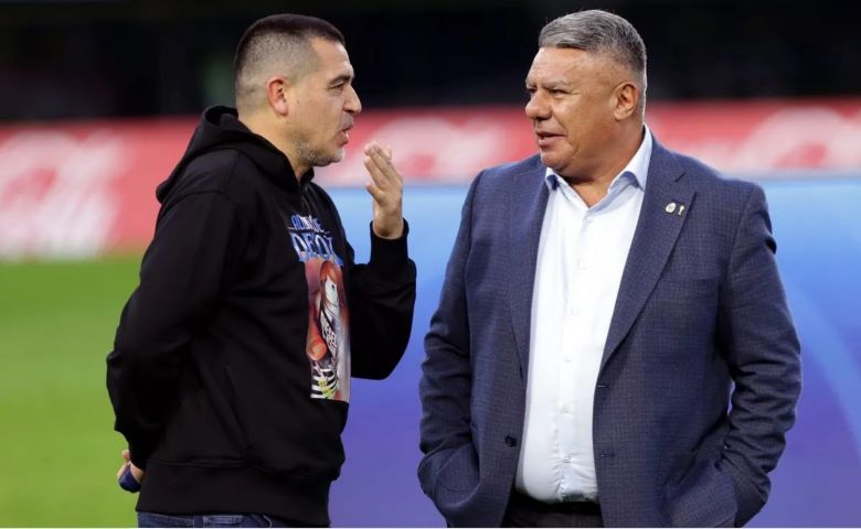 Chiqui Tapia reveló que su hijo Iván recibe consejos de Riquelme