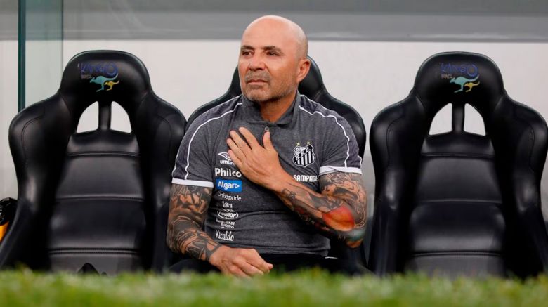 Santos abrió negociaciones con Sampaoli para dirigir a Neymar