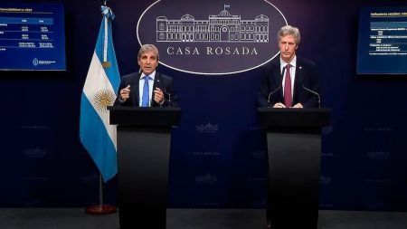 El Gobierno recibió hoy USD 12.000 millones del FMI