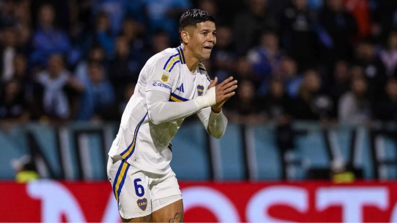 Rojo, cerca de romper un récord de partidos seguidos en Boca