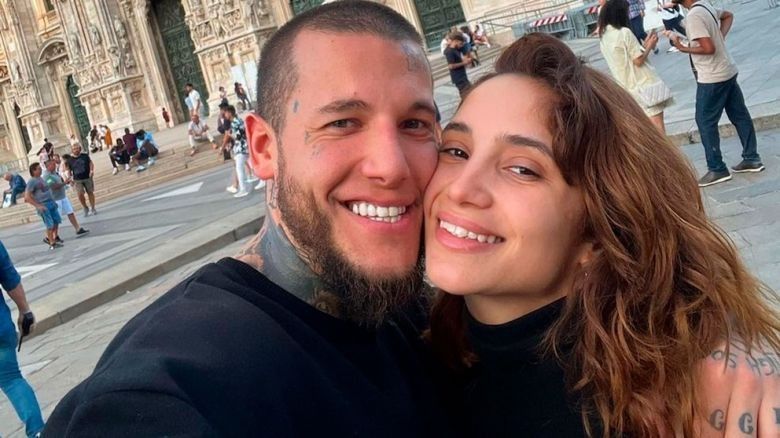 Aseguran que Alex Caniggia y Melody Luz se separaron luego de tres años de relación