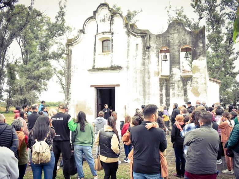 Más de 250 personas participaron de las propuestas religiosas y culturales