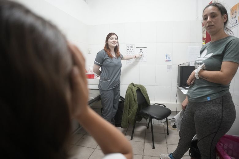 La Asistencia Pública atendió a más de 200 niños en la maratón de Fichas Médicas