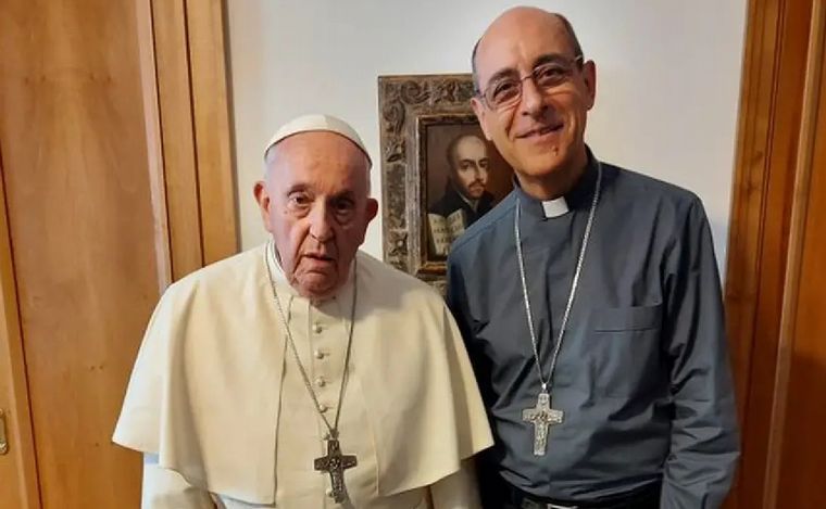 Padre "Tucho" Fernández: "Él sabía que eran sus últimos días"