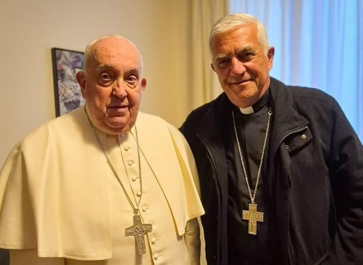 "Francisco fue un profeta y murió de pie, al servicio de la Iglesia"
