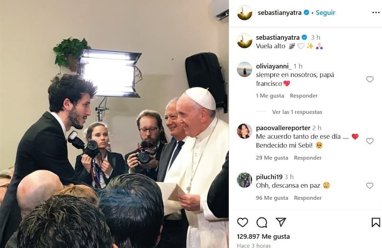 Así despiden las celebridades al papa Francisco