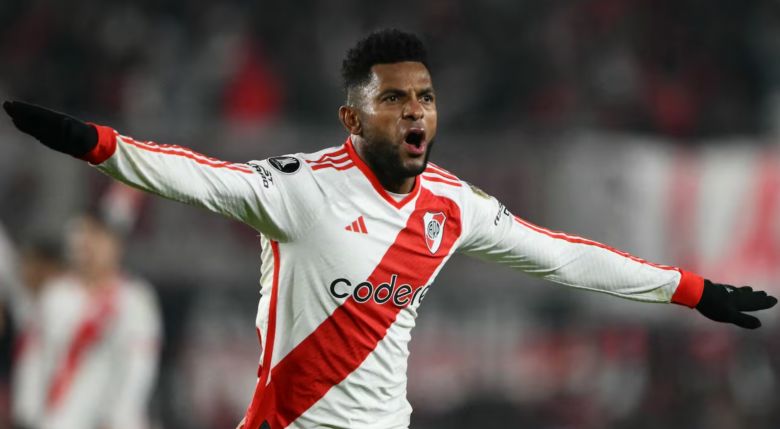 ¿Llega al Superclásico?: cómo sigue Miguel Borja tras su lesión ante Gimnasia
