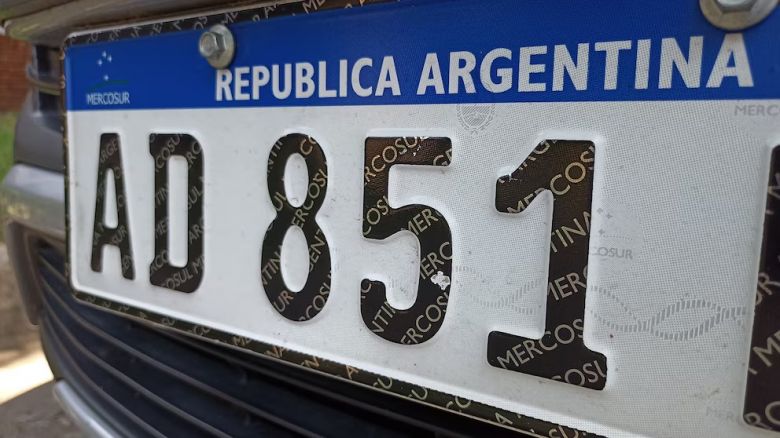 Se acelera el faltante de chapas patente por demoras en la provisión