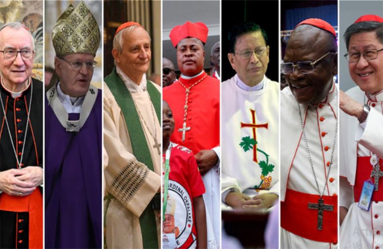 Los principales candidatos para suceder al Papa Francisco