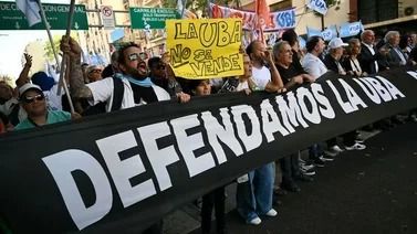 Hoy se cumple un año de la gran movilización universitaria"