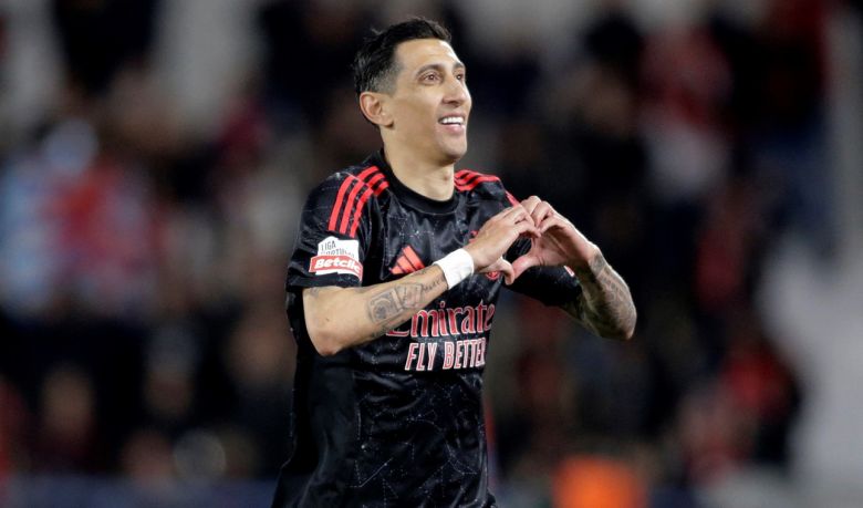 Atento Boca: Di María podría no jugar el Mundial de Clubes con Benfica